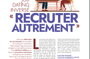 Le Job Dating inversé